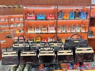 正品正貨 愛馬仕  Hermes kelly 25 28  Birkin 25 30 黑色 鱷魚 店裏現貨 實力團貨 亦有 現金 回收 置換