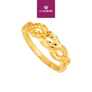 HABIB Oro Italia 916 Yellow Gold Ring GR49880523