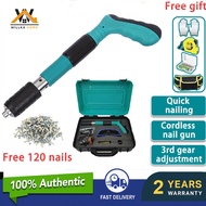 Nail gun Manual Steel Nails Gun For Concrete Rivet Tool Steel Rivet Gun Nail Punch Gun Wall Anchor W