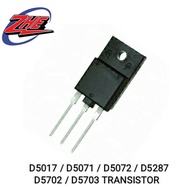 D5017 D5071 D5072 D5287 TRANSISTOR D5702 D5703 ELECTRONIC COMPONENT
