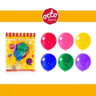 EMCO Octo Party Celebration Stars Balloons Colourful Decorations Party Events