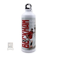 David Beckham Sports Bottle FootballMU