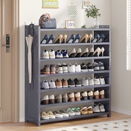 Simple Cabinet Narrow Style Entry High-End Door Storage Shoe Rack Anti-dust Light Luxury Small Shoe 