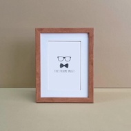 Pine Color Photo Frame (Pine) With Mount For Pictures Size 4x6 5x7 6x8 Inches And A5 ***Glass + Stan