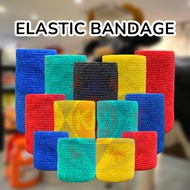 Elastic Bandages | Self Adhesive Bandage | Cohesive Bandage |(MULTICOLOURS) 4 meter.