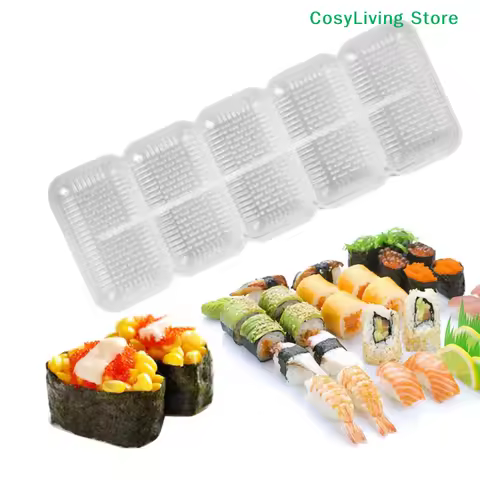 [CL]Portable Japanese Roll Sushi Maker Rice Mold Kitchen Tools Sushi Maker Baking Kit Rice Roll Mold