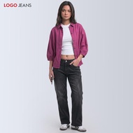 Logo Jeans - Jeans StraightcutWanita L2 Series 43TL2L3DG