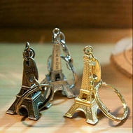 ReadyStock Di Malaysia Keychain Paris Eiffel Tower