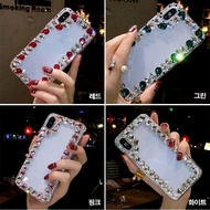 OPPO Reno 11 F / Reno11 Pro 5G / Reno10 Pro+ / Reno8 T / Reno8 Z / Reno7 Z / Reno6 Z / Reno5 / Reno2 Z 2F Phone Case Fashion Bling Rhinestone Diamond Handmade Cases Cover