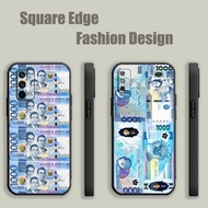 Casing For Redmi Note 9 9t 11 12 8 13 Pro Plus 4G 5G new 1000 peso bill DJU04 Phone Case Square Edge