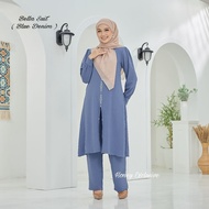Suit Muslimah ( Bella Suit ) size XS to 4XL