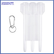 Kssontr Universal Dart Protection Case Transparent Convenient Carrying Portable Dart Storage Box Dar