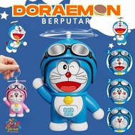 GANTUNGAN Doraemon toy changes face cute face key chain car display key chain