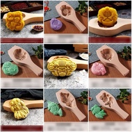 Mooncake Fish Mold Mooncake Thok Cake Fish Mold CK56