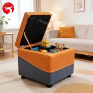 多功能皮革收納凳 玄關換鞋凳 床尾凳 仿皮儲物凳 儲物凳 | 茶几椅 | 零食玩具收納箱 平行進口