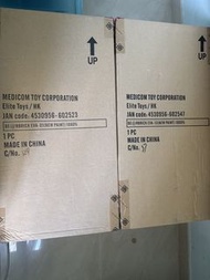 MEDICOM TOY BE@RBRICK EVA-01 & EVA-13 1000%