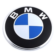 XYLSP83 BMW Car Logo Original BMW Front Logo Hood Logo Blue White 3 Series 5 Series Car Logo X3X4X5X
