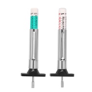 LU Tire Tread Depth Gauge Tread Depth Gauge Tire Gauge Color Coded Tire Depth Gauge