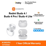 Xiaomi Redmi Buds 4 / Buds 4 Pro / Buds 4 Lite Wireless Earbuds | 1 Year Official Warranty Xiaomi Singapore