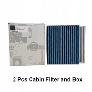 Cabin air filter for MERCEDES-BENZ EQE EQS W223 S350 S400 S450 S500 A2238301400 A2238351300