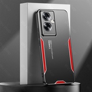 Casing For OPPO A79 OPPOA79 A 79 5G Metal Phone Case Shockproof Cases Lens Protection Anti Scratch B