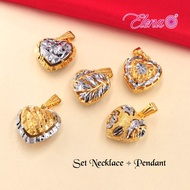 Elena Emas Korea Set Necklace - Set (EC126)(EC127)(EC128)(EC129)(EC130)