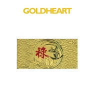 Goldheart 999 Prosperity 5G Gold Bar