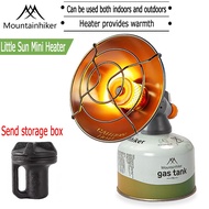 Mountainhiker outdoor heater Portable gas heater for camping, hiking, fishing.