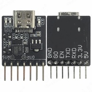Modul Pemuat Turun CH9102F untuk Pemrograman Cip bagi ESP32 MINI TYPE-C USB ke UART RS232 RS485 Seri