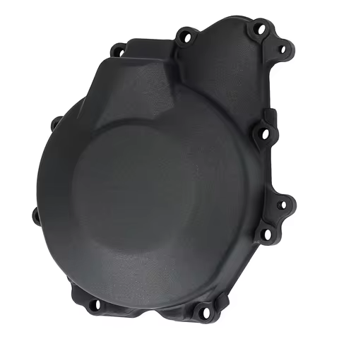 Motorcycle Left Engine Stator Cover Crankcase For Yamaha YZF R6 2003-2005 R6S 2006-2010