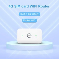 4G Router Wireless Lte Wifi Modem Sim Card Router MIFI Pocket Hotspot Built-In Battery Portable Wifi