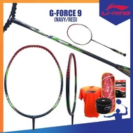 BADMINTON RACKET lining G Force 9 ORIGINAL 100% FREE STRING INSTALLATION