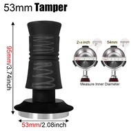 Espresso Tamper 51/53/58mm Dual Spring Loaded 304 Stainless Steel Base Calibrated Hand tampers Tool