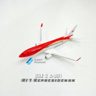 REPLIKA Miniature Replica Of Bbj Ri 1 Presidential Aircraft