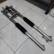 SHOCK DEPAN ASSY + T KLX 150 (STD 80CM / LONG 90CM) SIM 1