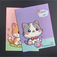 CUTE SINGLE LINE NOTEBOOK S-9988