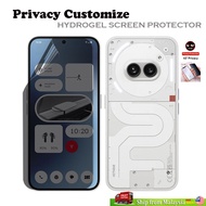 Nothing Phone 3a Pro | 3a | CMF Phone 1 | 2a | 2a Plus | 2 | 1  Hydrogel Privacy Matte Screen Protec