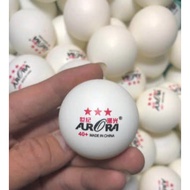 ARORA 3-star competition table tennis ball standard quality ping pong ball