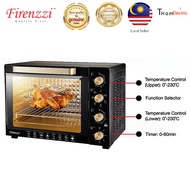 FIRENZZI ELECTRIC OVEN 35L /50L / 60L  6 Cooking Function w INDEPENDENT UPPER & LOWER TEMPERATURE CO