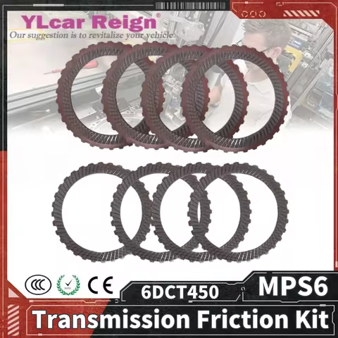 MPS6 6DCT450 Automatic Transmission Gearbox Rebuild Friction Kit Fits For Volvo FORD Mondeo LAND Car