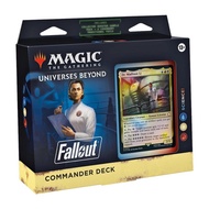 MTG Universes Beyond: Fallout Commander Deck-Science!