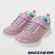 Skechers 女童系列 GLIMMER KICKS 燈鞋 20336LLVAQ 11 粉紅