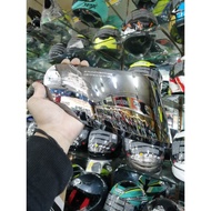 Visor KYT R10 FLAT IRIDIUM-VISOR R10 FLAT BLUE-VISOR KYT R10 FLAT SILVER-GLASS R10 FLAT SMOKE