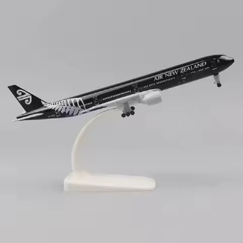 20cm B777 Air New Zealand Boeing 777 Aircraft Model Die-casting Alloy Metal Aircraft Model Toys with