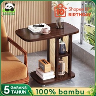 Small Coffee Table/ Side Table/ Bedroom Side Table Multifunctional Table/ Rattan Table
