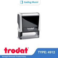 Trodat Stamp 4912 + Letter Stamp