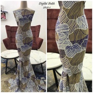 Kain Pasang Batik Digital Batik Seragam Open Meter Bidang 45