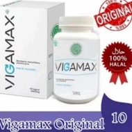 Vigamax Original Obat Herbal Stamina Pria Dewasa Bpom Kuat, Keras