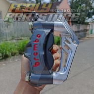 BREMBO CALIPER BREMBO CALIPER BRACKET GP4 GP4RX M50 BREMBO CALIPER BRACKET M50 PNP SHOCK NINJA R RR 