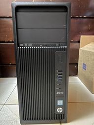 HP Z240 Tower Workstation Intel® Xeon® 處理器 8 G